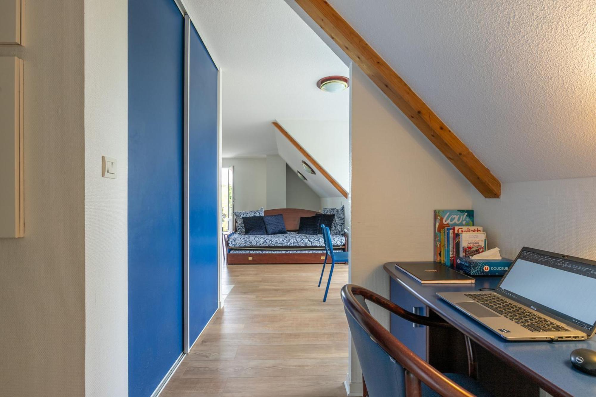 Grand Studio Le Bleu Posay La Roche-Posay Zewnętrze zdjęcie