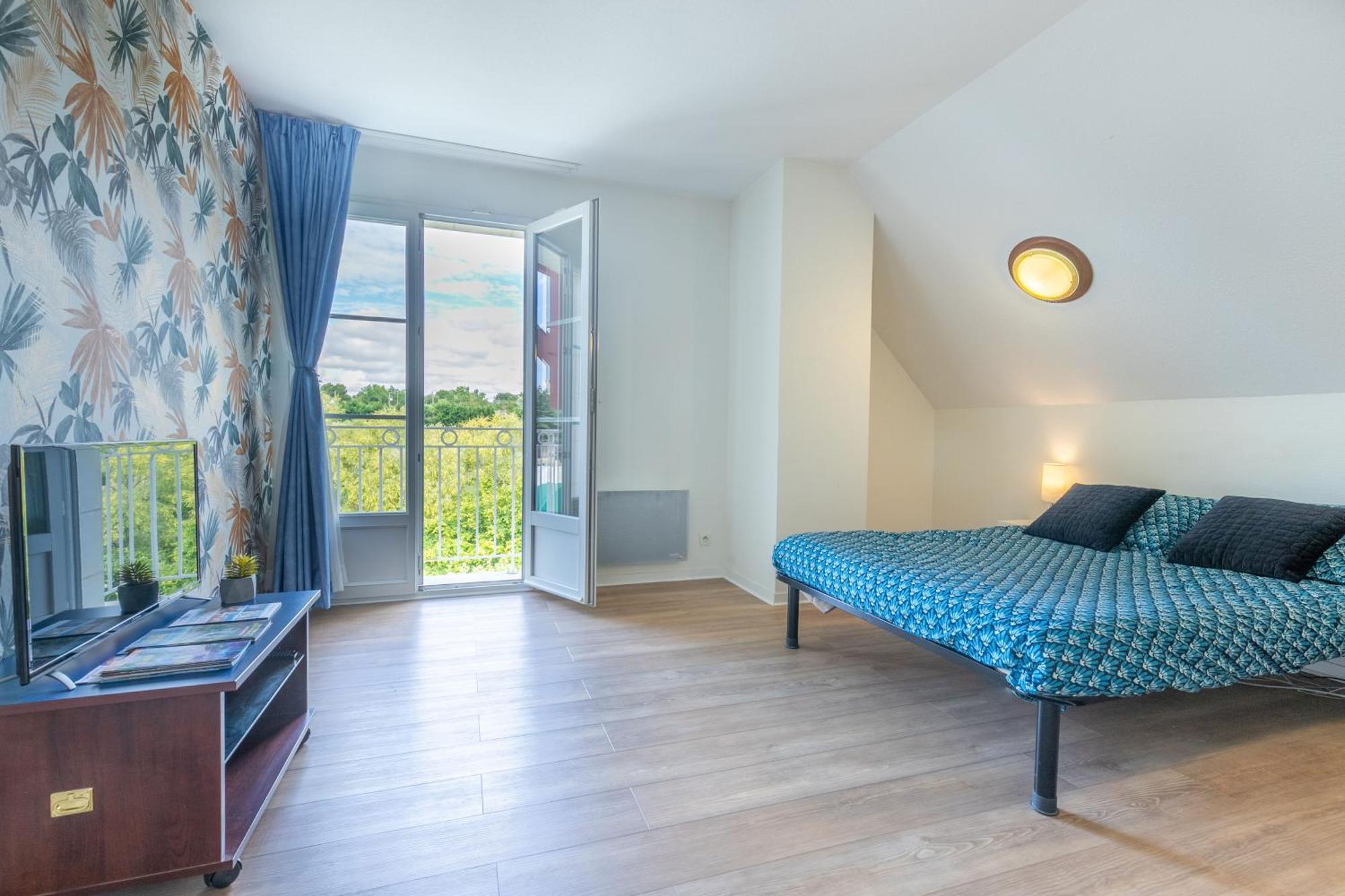 Grand Studio Le Bleu Posay La Roche-Posay Zewnętrze zdjęcie