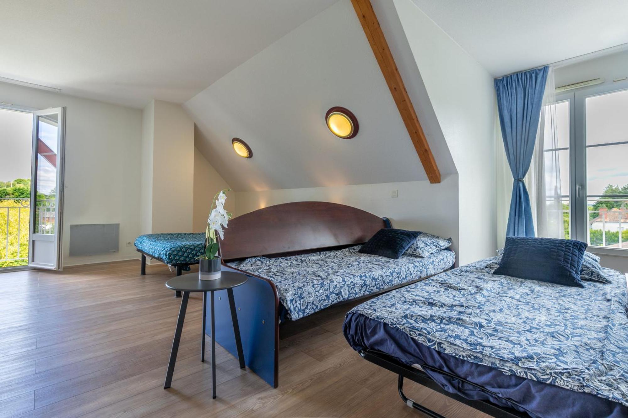 Grand Studio Le Bleu Posay La Roche-Posay Zewnętrze zdjęcie